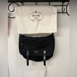 Authentic PRADA Vela Messenger Bag - Final Price!